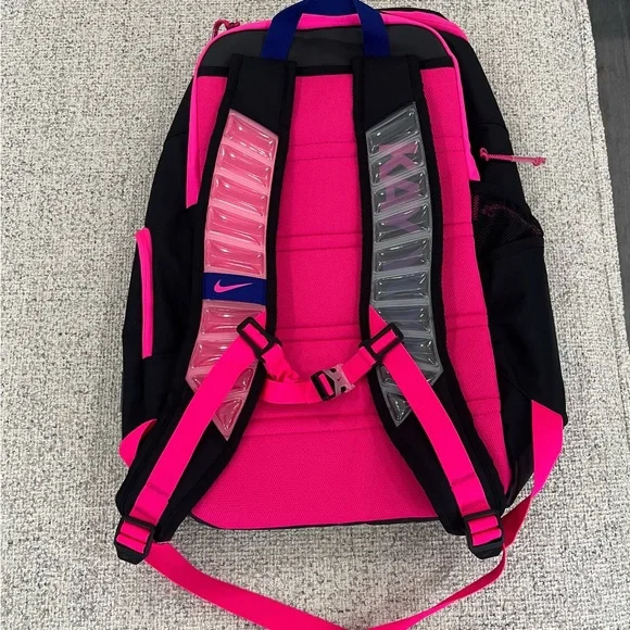 Nike Hoops Elite Backpack Kay Yow 2023 Black Fierce Pink 32L